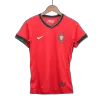 New Portugal Jersey Home Football Shirt Euro 2024 for Women - shopnationalteam