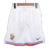 New France Home Soccer Shorts Euro 2024 - shopnationalteam