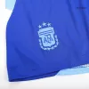 Football Shorts Argentina Away 2024 - shopnationalteam