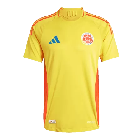 Colombia Team Jersey Home Player Version Football Shirt 2024 - shopnationalteam