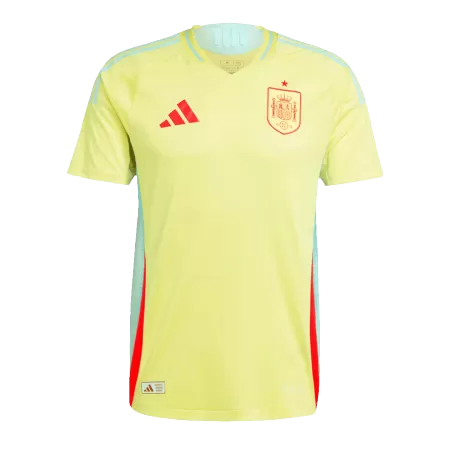 New Spain Soccer Jersey Euro 2024 Away Authentic Soccer Jersey - shopnationalteam