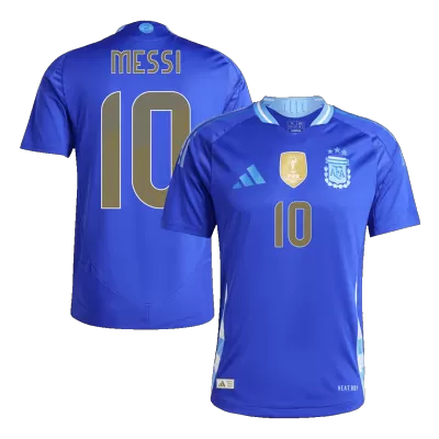 MESSI #10 Argentina Team Jersey Away Player Version Football Shirt 2024 - shopnationalteam