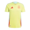 Spain Team Jersey Away Player Version Football Shirt 2024 - shopnationalteam