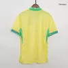 Brazil National Soccer Team Jersey Home Football Shirt 2024 - shopnationalteam