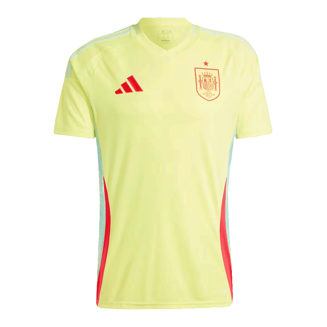 Spain National Soccer Team Jersey Away Football Shirt Euro 2024 Shop