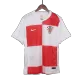 Croatia Team Jersey Home Player Version Football Shirt 2024 - shopnationalteam