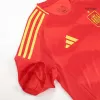 Spain National Soccer Team Jersey Home Football Shirt Euro 2024 - shopnationalteam