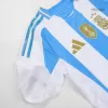 Argentina Team Jersey Home Player Version Football Shirt 2024 - shopnationalteam