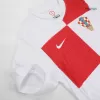 Croatia Team Jersey Home Player Version Football Shirt 2024 - shopnationalteam