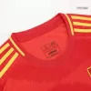 Spain National Soccer Team Jersey Home Football Shirt Euro 2024 - shopnationalteam