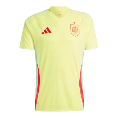 Spain National Soccer Team Jersey Away Football Shirt Euro 2024 - shopnationalteam