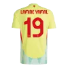 LAMINE YAMAL #19 Spain National Soccer Team Jersey Away Football Shirt Euro 2024 - shopnationalteam