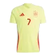 MORATA #7 Spain National Soccer Team Jersey Away Football Shirt Euro 2024 - shopnationalteam