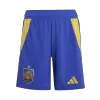 New Spain Home Soccer Shorts Euro 2024 - shopnationalteam