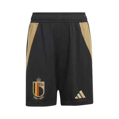 New Belgium Home Soccer Shorts Euro 2024 - shopnationalteam