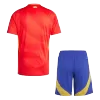 New Spain Home Soccer Jersey Kit Euro 2024 (Shirt+Shorts) - shopnationalteam