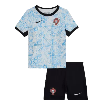 New AC Milan 2024 Away Kids Soccer Kit 
 (Shirt+Shorts) 
 - shopnationalteam