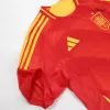 Spain Team Jersey Home Player Version Football Shirt 2024 - shopnationalteam