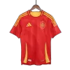 Spain Team Jersey Home Player Version Football Shirt 2024 - shopnationalteam