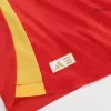 Spain Team Jersey Home Player Version Football Shirt 2024 - shopnationalteam