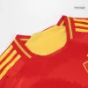 Spain Team Jersey Home Player Version Football Shirt 2024 - shopnationalteam