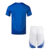 Italy 2024 Home Soccer Jersey Kits 
 (Shirt+Shorts) - shopnationalteam