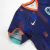 Netherlands National Soccer Team Jersey Away Football Shirt Euro 2024 - shopnationalteam