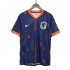 Netherlands National Soccer Team Jersey Away Football Shirt Euro 2024 - shopnationalteam