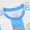 Argentina National Soccer Team Jersey Home Football Shirt 2024 - shopnationalteam