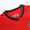 Portugal National Soccer Team Jersey Home Football Shirt Euro 2024 - shopnationalteam