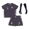 BELLINGHAM #10 Kid's England Euro 2024 Away Soccer Jersey Kits  (Shirt+Shorts+Socks) - shopnationalteam