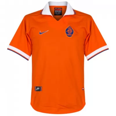 Retro Netherlands 1997/98 Home Soccer Jersey - shopnationalteam